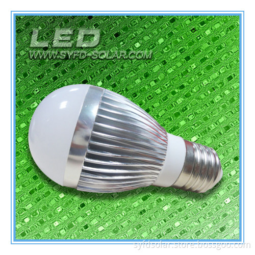LED Flashlight Bulb with High Efficiency Solar Cell